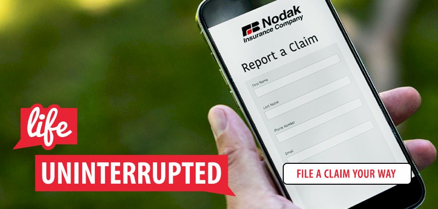 Life Uninterrupted - file a claim